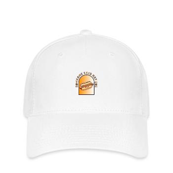 SOMEONE SAID HOT DOG - Flexfit Cap - Weiß - Vorne