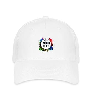 Mexico 2024 Colorful - Flexfit Cap - white - Front