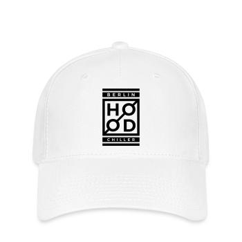 Modern Hood Chiller Berlin - Flexfit Cap - white - Front