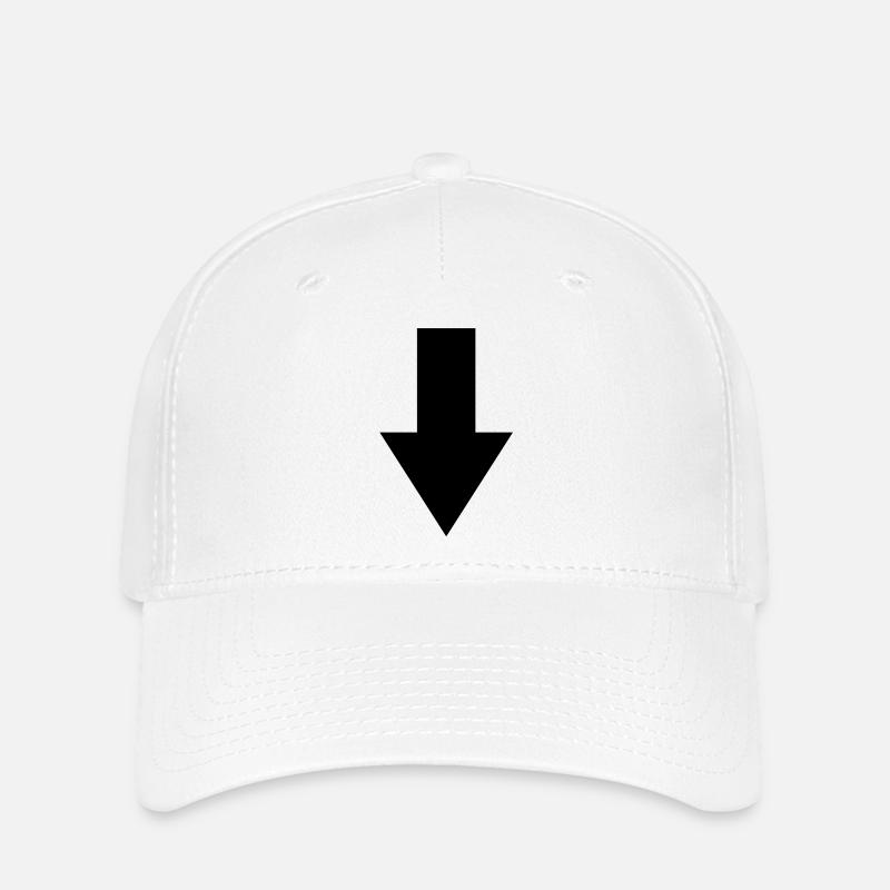 dart - Flexfit Cap - white