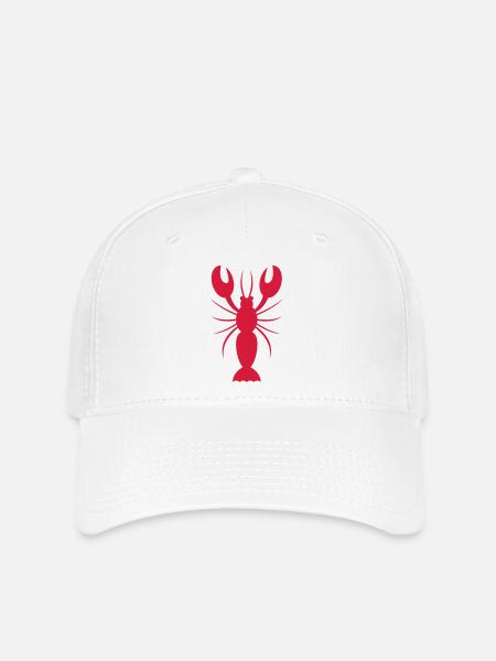 Lobster - Flexfit Cap - Weiß