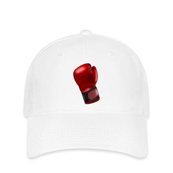 Gant de boxe - Casquette Flexfit - blanc - Devant