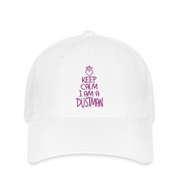 Keep Calm Garbage Man Cool Gift - Flexfit Cap - white - Front