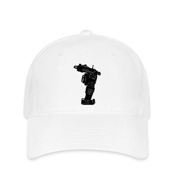 Stratemaker Stampfer Logo - Flexfit Cap - Weiß - Vorne