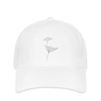 Skate - Flexfit Cap - white - Front