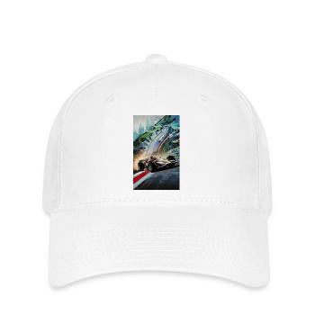 Racecar - Flexfit Cap - Weiß - Vorne