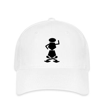 Fashion - Flexfit Cap - white - Front