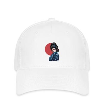 Geisha - Flexfit Cap - white - Front