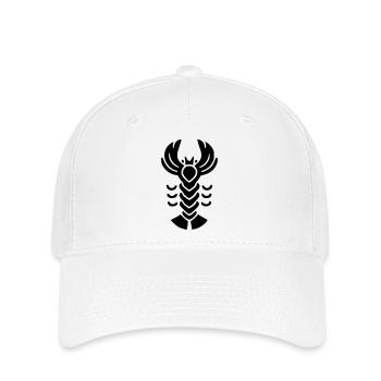 Homard - Casquette Flexfit - blanc - Devant