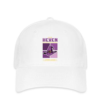 Hexen - Flexfit Cap - Weiß - Vorne