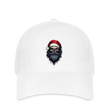 Claus X Mas - Casquette Flexfit - blanc - Devant