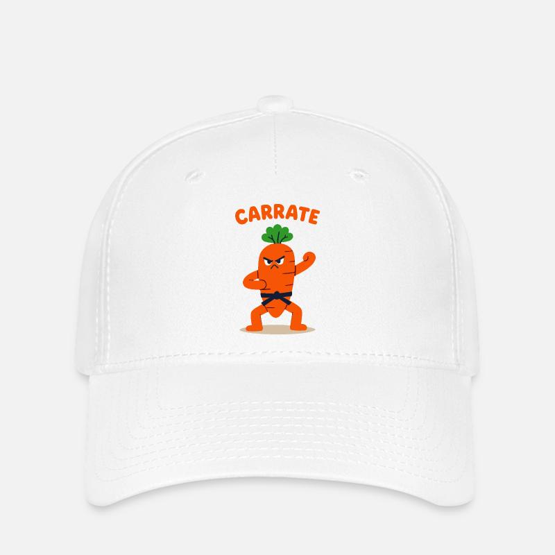 Carrate - Casquette Flexfit - blanc