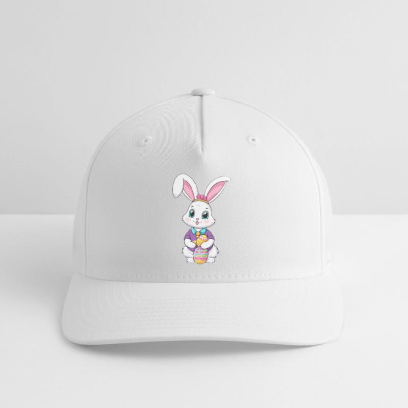 Easter bunny with Easter eggs Flexfit Cap
