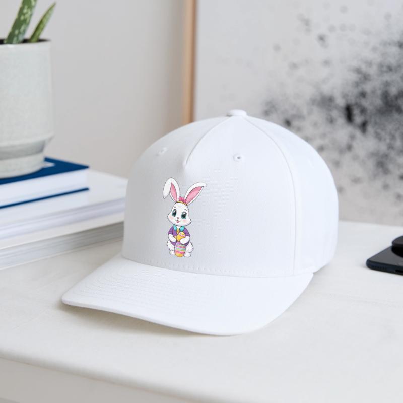 Easter bunny with Easter eggs Flexfit Cap
