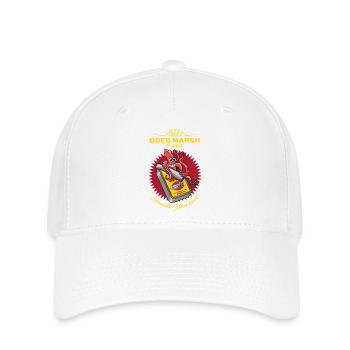 OBED MARSH Devil Reef Fischerei - Flexfit Cap - Weiß - Vorne
