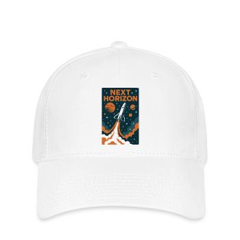 Next horizon Rocket launch - Flexfit Cap - white - Front