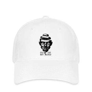 Melting Thoughts - Flexfit Cap - white - Front