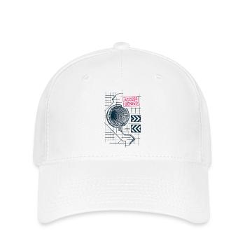 No Access - Underground - Flexfit Cap - white - Front