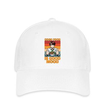 Nutritionist Good Food Is Good Mood Dietician - Flexfit Cap - white - Front