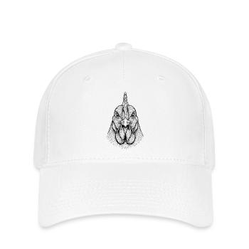 Chicken - Flexfit Cap - white - Front