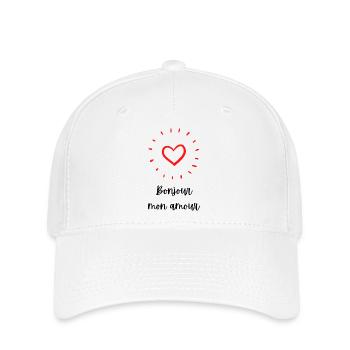 Hello my love - Flexfit Cap - white - Front