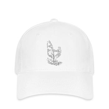 Kurz und klar Windsurfing - Flexfit Cap - Weiß - Vorne