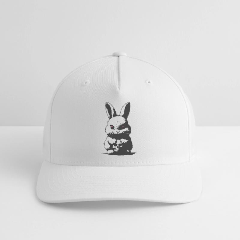 Grumpy bunny Casquette Flexfit