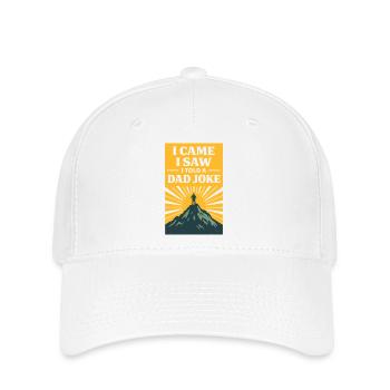 Chemise drôle de blague de papa Cadeau d’humour de père - Casquette Flexfit - blanc - Devant