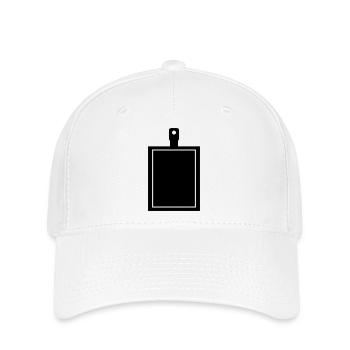 Chopping board - Flexfit Cap - white - Front