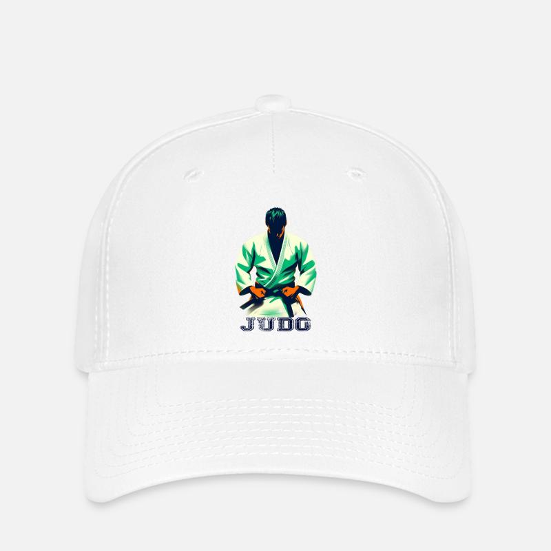 Judo - Flexfit Cap - white