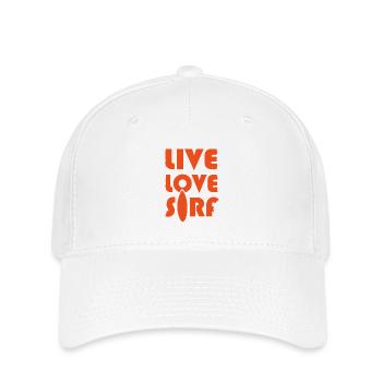 Surf - Flexfit Cap - white - Front