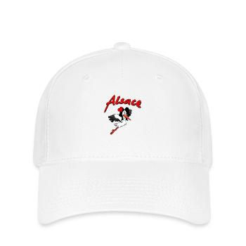 Alsace Saint Valentin - Flexfit Cap - white - Front