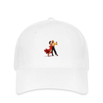 Self-confidence through dancing - Flexfit Cap - white - Front