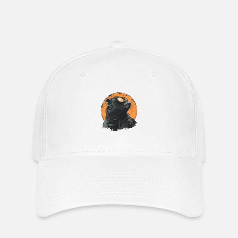 Blind Mole - Flexfit Cap - white