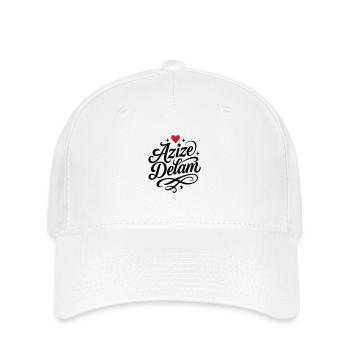 Azize Delam Persisch Iran - Flexfit Cap - Weiß - Vorne
