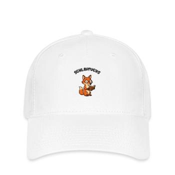renard schlaufuchs - Casquette Flexfit - blanc - Devant
