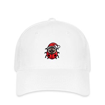 Ladybug Christmas - Flexfit Cap - white - Front