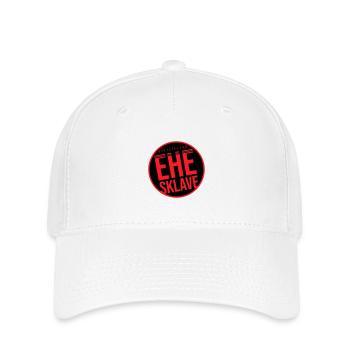 Ehe Sklave Hochzeit Junggesellenabschied - Flexfit Cap - Weiß - Vorne