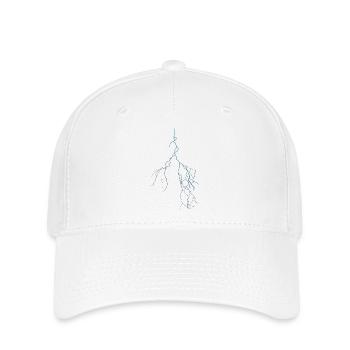Flash PNG - Flexfit Cap - white - Front