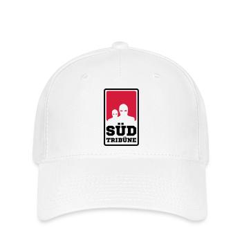Sud Tribune - Casquette Flexfit - blanc - Devant