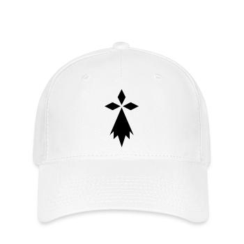Hermine Britain flag - Flexfit Cap - white - Front
