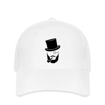 sir_11 - Casquette Flexfit - blanc - Devant