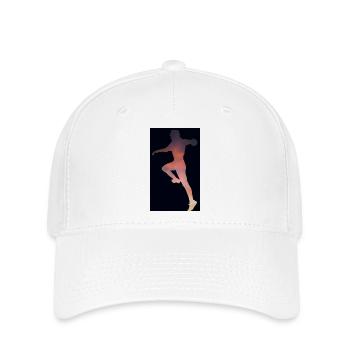 Handball drop - Flexfit Cap - white - Front
