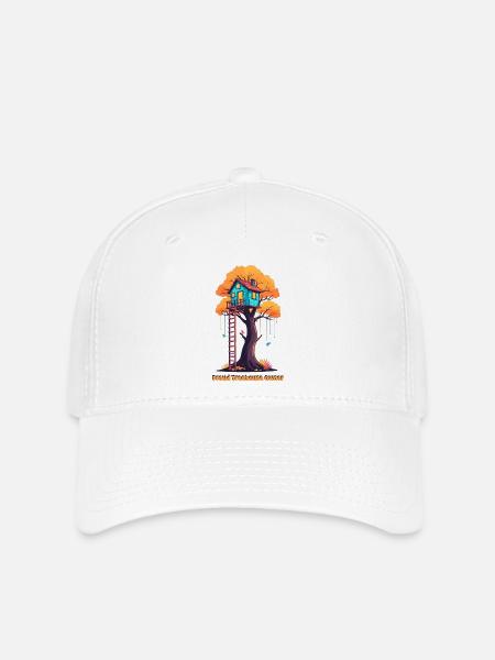 Stolzer Baumhaus Besitzer - Flexfit Cap - Weiß