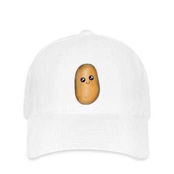 Kawai potato potatoes - Flexfit Cap - white - Front
