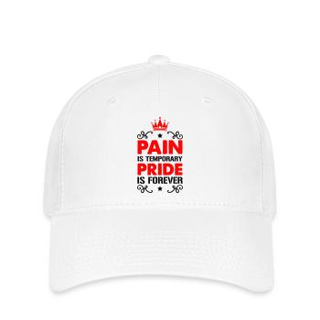 Fierté de la douleur - Casquette Flexfit - blanc - Devant