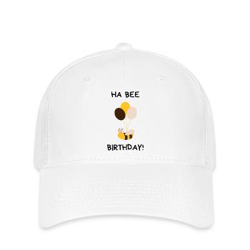 D - Flexfit Cap - white - Front