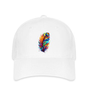 Plume - Casquette Flexfit - blanc - Devant