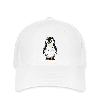 penguin - Flexfit Cap - white - Front