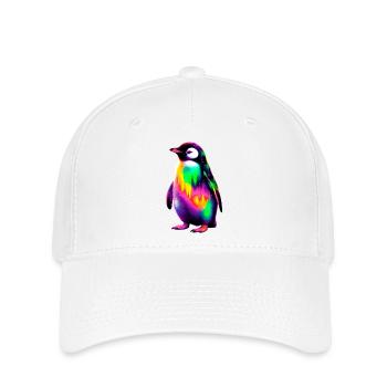 Penguin - Flexfit Cap - white - Front